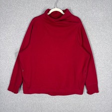 Athleta Cozy Karma Twist Neck Sweatshirt 2X P...
