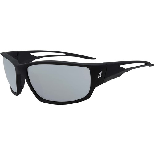 SK117 Kazbek Wrap-Around Safety Glasses, Anti-Scratch, Non-Slip, UV 400, Mili...