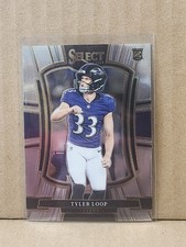 2025 Panini Select Premier Level Tyler Loop Rc #161