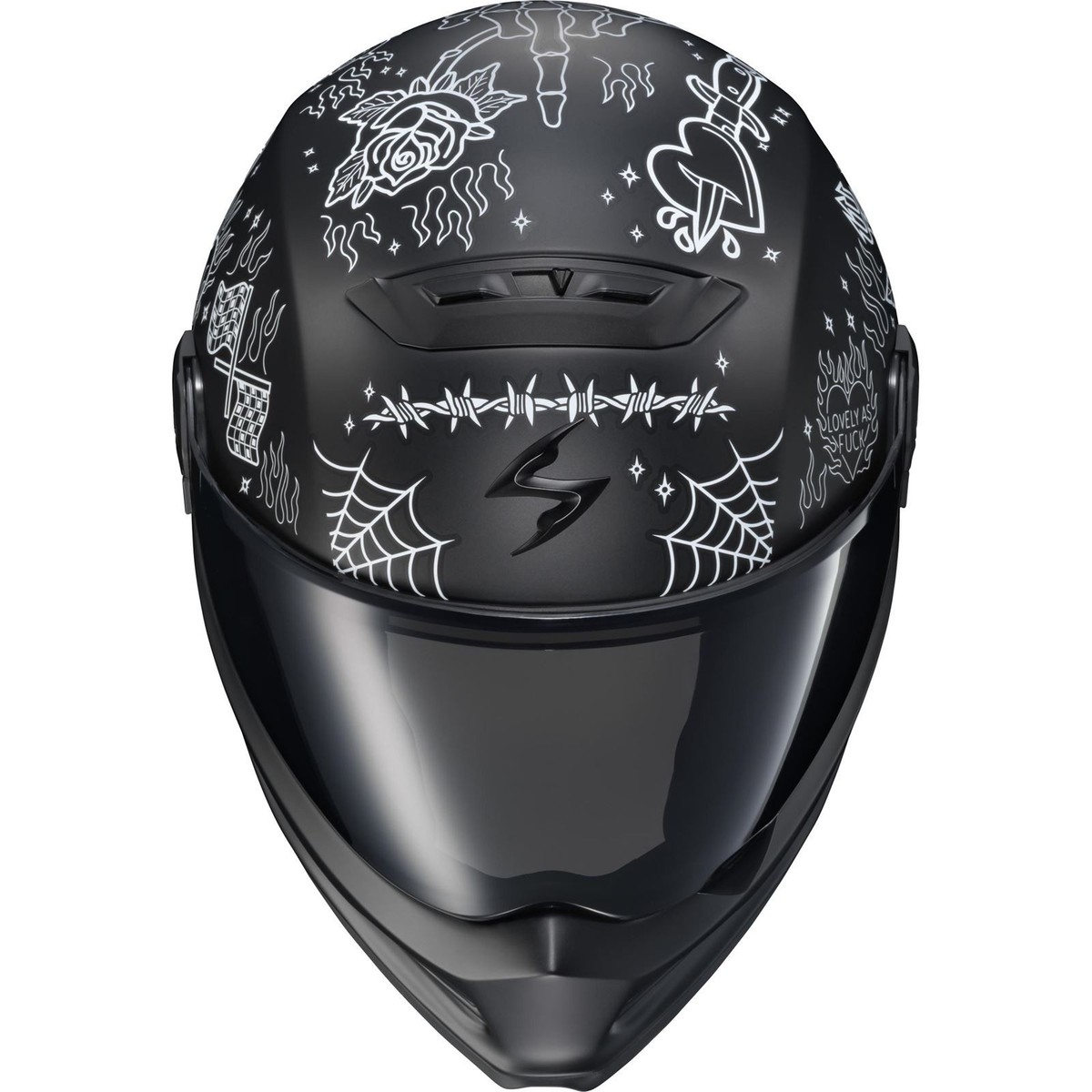 美品　CP ALL IN ONE HELMET ブラック　CURAKO スイス製 ScorpionEXO Covert FX Full-Face Helmet - The Litas 2 - Black - XS