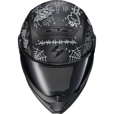 ScorpionEXO Covert FX Full-Face Helmet - The Litas 2 - Black - XS CFX-1012