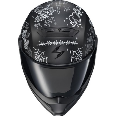 ScorpionEXO Covert FX Full-Face Helmet - The Litas 2 - Black - XS