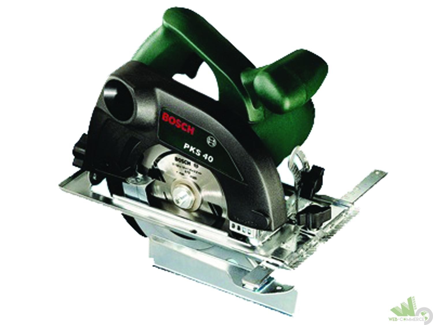 Sega Circolare Bosch PKS 40 850W | Tecnologia CutControl Hobby