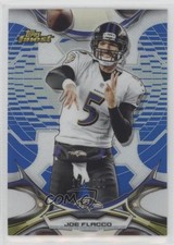 2015 Topps Finest Blue Refractor 134/250 Joe Flacco #51 im0