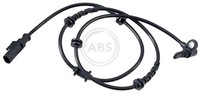 A.B.S. ABS Sensor Raddrehzahl 30618 FüR Lancia Fiat Ypsilon Idea Musa Van 16V