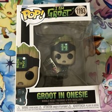 Funko Pop! Figura Vinilo I Am Groot #1193