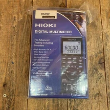 Hioki DT4282 Digital Multimeter 10A Terminal Mounted Type Tester Capacitance