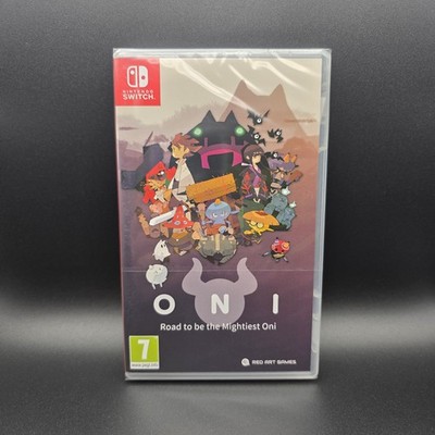 ONI: Road to be the Mightiest Oni - Nintendo Switch - PAL - Brandneu Sealed
