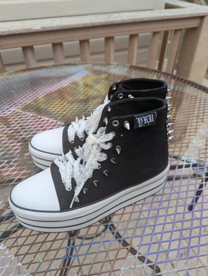 YRU Women's ''Elevation Spike'' Platform Shoes Size 10