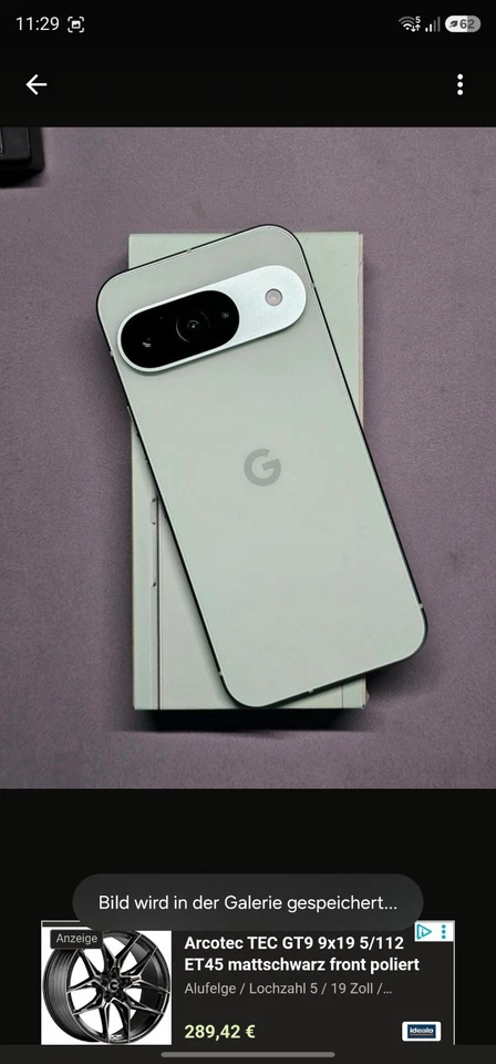 Google Pixel 9 · 128GB, Foto 4 von 4
