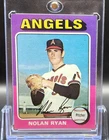 1975 Topps Nolan Ryan #500 California Angels HOF Vintage Baseball Card