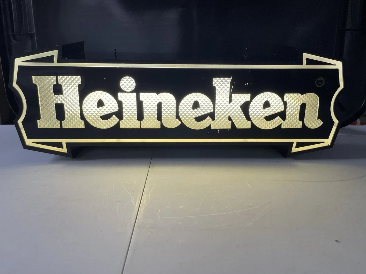 Heineken Lighted Beer Sign for sale | eBay