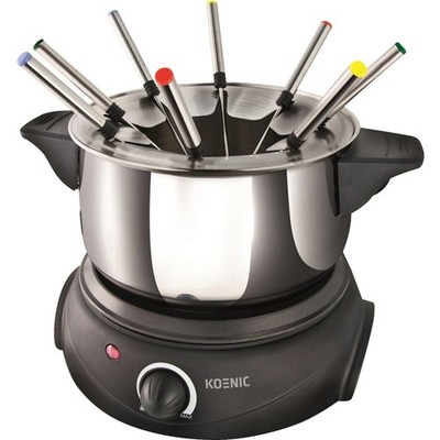 KOENIC KFO 150 Fondue-Set Silber (8 Fonduegabeln)