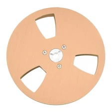 1/4 5 Inch Empty Tape Reel 3 Hole Aluminum Alloy Universal Opening Machine Part