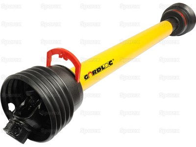 GARDLOC Gelenkwelle Länge Lz 860mm 1 3/8 x 6 Zähne Q.R. bis 1 3/8 x 6 Zähne Q.R