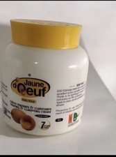 Jaune d'Oeuf Egg Yolk Clarifying Cream Skin Brightening Face Body 300g