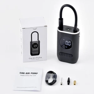 Car Electrical Air Pump Mini Portable Wireless Tire Inflatable Pump Inflator