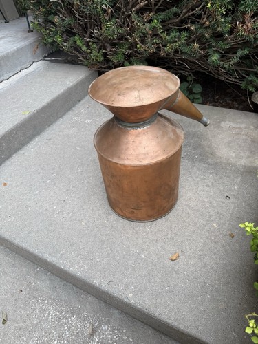 Primitive Vintage Antique Copper Moonshine Whiskey Still LOCAL PICK UP