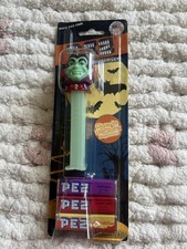 PEZ Dracula Glow in the Dark Candy Dispenser with 3 PEZ Candy Packs