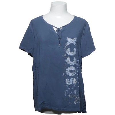 Socex, Top, Größe: 40, STO-2102-5840, Blau, Viskose, Streifen, Damen #wTf