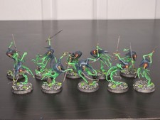 Nighthaunt Bladegheist Revenants - Painted - Games Workshop Warhammer Sigmar AOS