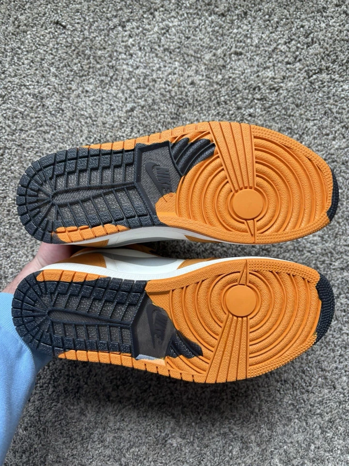 Nike Air Jordan 1 Element GORE-TEX High Light Curry Size 8 Men's - Image 3 of 4