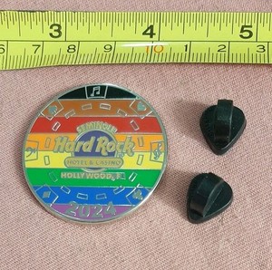Seminole Hard Rock Hotel & Casino Hollywood Florida 2024 Gay Pride Pin LE 300