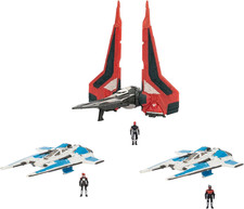 Star Wars Micro Galaxy Squadron Maul Shadow Collective Set - Deluxe Battle Pack