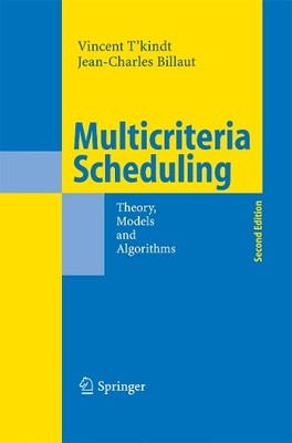 Multicriteria Scheduling - 9783642444128