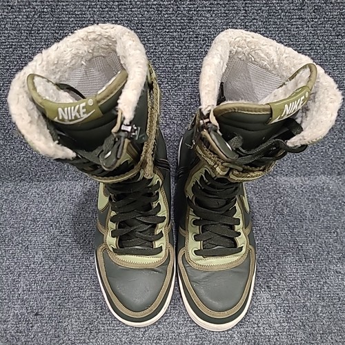 Nike Women's Vandal Venti Hi Sneaker Boot Shoes Size 8.5 US Army Green - Picture 10 of 11