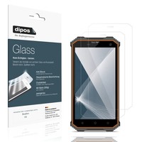 2X Schutzfolie FüR Beafon X5 - Anti-Shock 9H Folie Dipos Glass Kunststoffglas