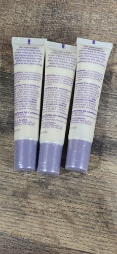 Meaningful Beauty Lifting Eye Crème Advanced .5 oz Lot of 3 New Sealed - Picture 5 of 6