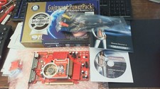 !RETRO! Grafikkarte Gainward GeForce 6600GT PCI-E 128MB DDR3 mit OVP und Zubehör