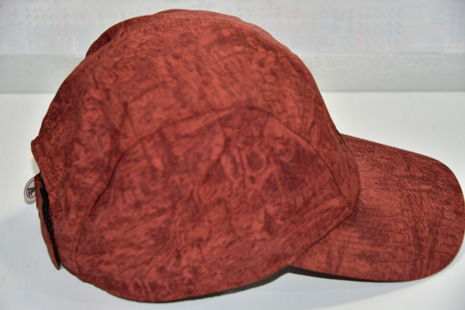 Buff Run Cap Hat Loop Strap Back Lightweight Bike… - image 12