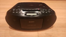 Sony CFD-S50 CD/Line-in Jack/Headphone Jack/Digital/CD-R Playback