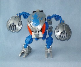 2003 Lego Bionicle BOHROK KAL (8573 - 8578) Complete with Canisters & Manuals