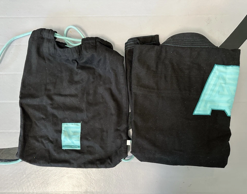 Albino and Preto 2024ss BJJ Gi A2 Pants not included   - Image 2 of 4