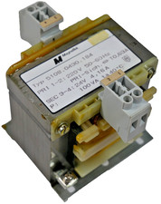 MagneTek 5108.0430.184 Transformator 220V 50 Hz→24V 100VA Steuer-Trafo
