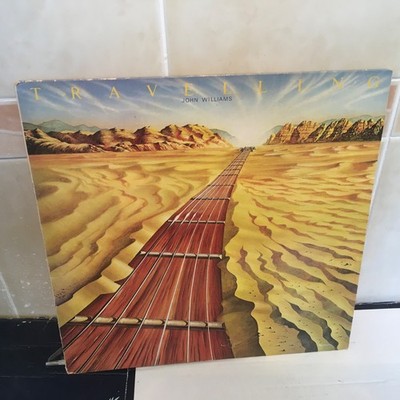 John Williams   Travelling Vinyl LP 1978 Cube Records   HIFLY 27