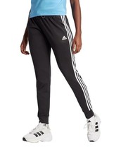 Adidas Ladies' 3 Stripe Aeroready Active Jogger - Women  s Sweatpants Black, M