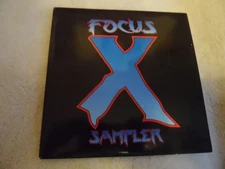 FOCUS X SAMPLER CD- 3 TRACKS - 2011 - SLIP SLEEVE