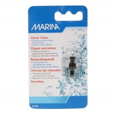 Marina Plastic Check Valve (Non Return Valve) Aquarium Fish Tanks Air Pump