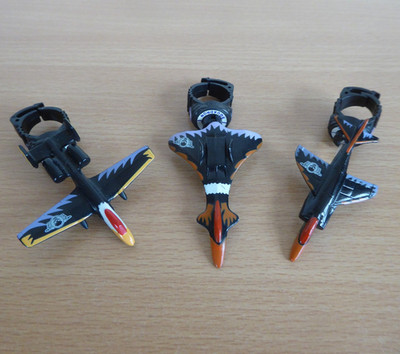 Matchbox Ring Raiders Skull Squadron Planes Konvolut x3 Vintage 1988 sehr guter Zustand