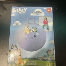 Inflatable Bluey Hopper Ball, Jumping Ball for Kids, 15 Inch NEW IN BOX