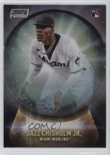 2021 Topps Stadium Club Chrome Crystal Ball Jazz Chisholm jr #CB-8 v1x