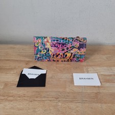Brahmin Melbourne Slim Bifold Leather Wallet ...