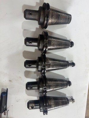 Command C6E4-0625 5/8  Bore Solid Tool Holder 4'' Projection CAT50 0.625''