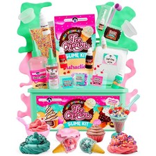 Sweet Sprinkles Ice Cream Slime Kit for Girls, Ideal Holiday and Birthday Gift