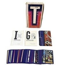 THE NEW TAROT For The Aquarian Age Card Set In Box 1969 COMPLETE 78 Deck Vintage