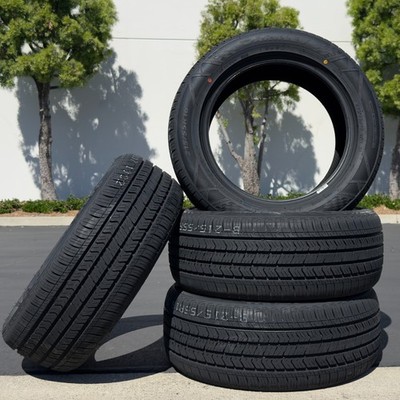 (4 Tires) Barkley Everlast+ 215/55R16 97H XL All Season Tire 50K Miles Warranty